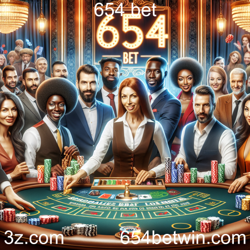 A Excitante Experiência dos Jogos Ao Vivo no 654 Bet