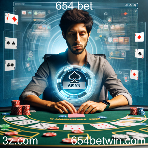 A Arte do Pôquer: Estratégias e Emocões no 654 Bet