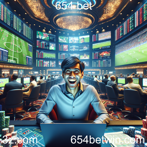 Apostas Esportivas: A Nova Sensação no Brasil com 654 Bet